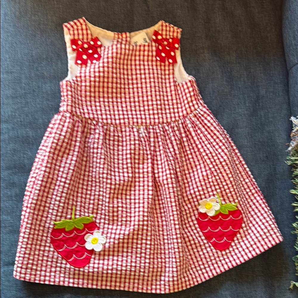 Strawberry Kids Dress